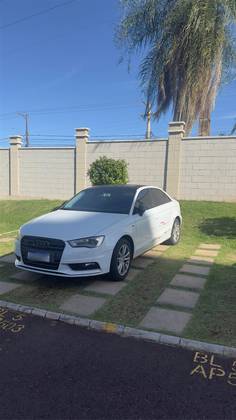 AUDI A3 2.0 TFSI SEDAN AMBITION 16V GASOLINA 4P S-TRONIC